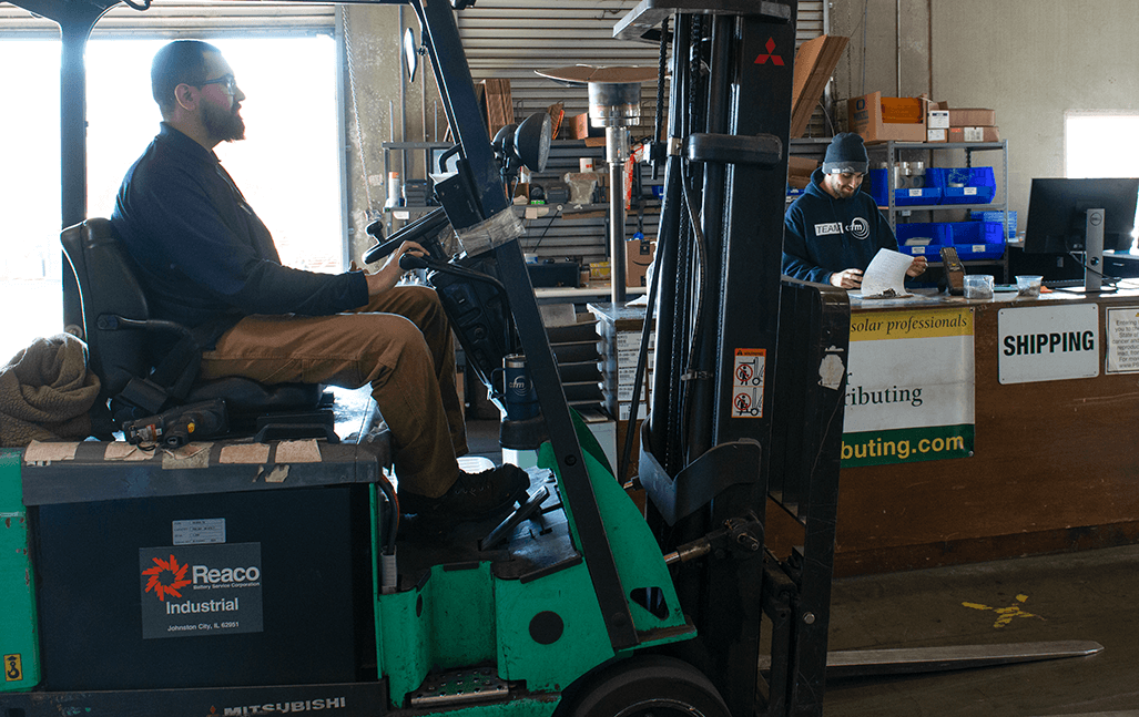 CFM warehouse stock ready to ship